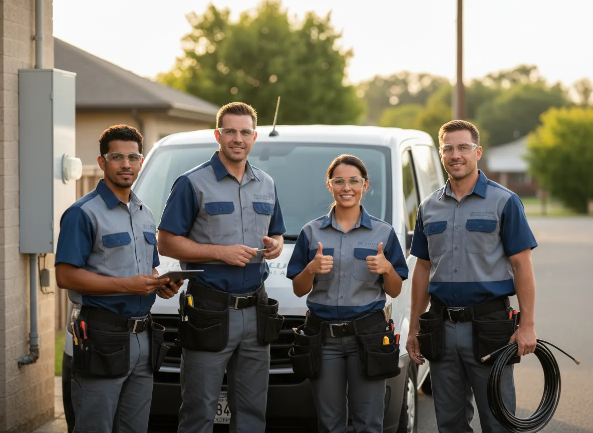 Residential electrical contractor serving homeowners in Mitchell, IN